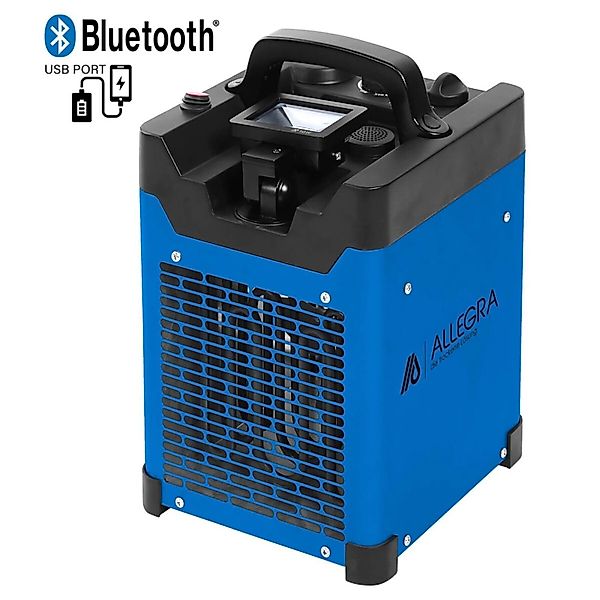 ALLEGRA Heizlüfter AB H35 3 kW 230 V günstig online kaufen