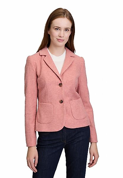 Betty Barclay Kurzblazer "Betty Barclay Damen Wollblazer mit aufgesetzten T günstig online kaufen