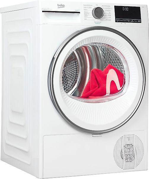 BEKO Wärmepumpentrockner "B3T32491" 9 Knitterschutz, Hygienic Refresh, ProS günstig online kaufen