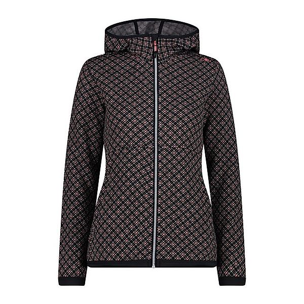 CMP Strickfleecejacke "WOMAN JACKET FIX HOOD", mit Kapuze, wärmend günstig online kaufen