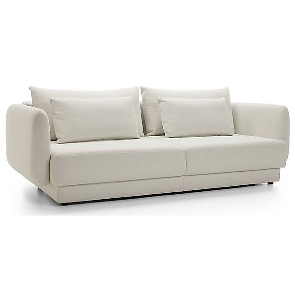 Selsey Schlafsofa FLOSELIA, 3-Sitzer Schlafsofa mit Bettkasten, Schlaffunkt günstig online kaufen