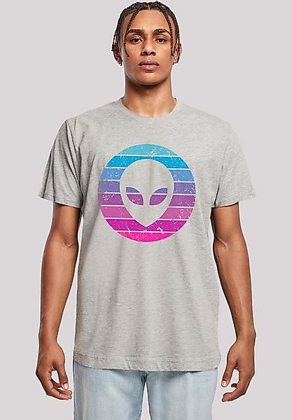 F4NT4STIC T-Shirt Alien Kopf Premium Qualität günstig online kaufen