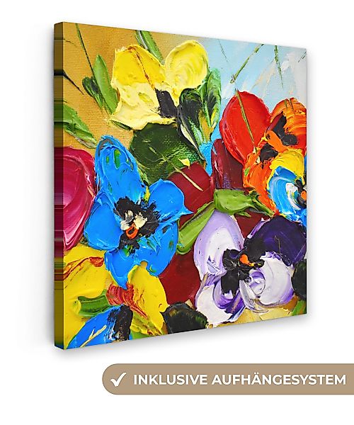 OneMillionCanvasses® Leinwandbild Ölfarbe - Malerei - günstig online kaufen