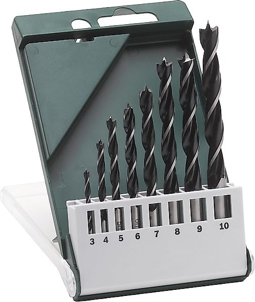 BOSCH Holzbohrer Bosch Holzspiralbohrer Set 8tlg günstig online kaufen