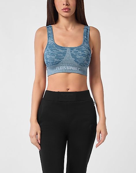 PLEIN SPORT Lauftop "Logo" günstig online kaufen