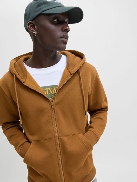 Jack & Jones Kapuzensweatjacke JJEBRADLEY mit günstig online kaufen