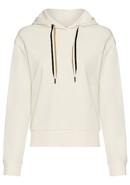 BOSS Hoodie CP Stripe_Hoodie mit kontrastfarbener Kordel günstig online kaufen