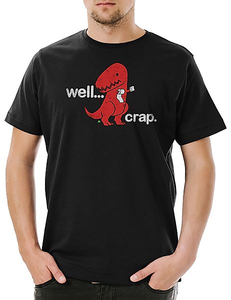 Urban Backwoods Print-Shirt Well Crap Herren günstig online kaufen