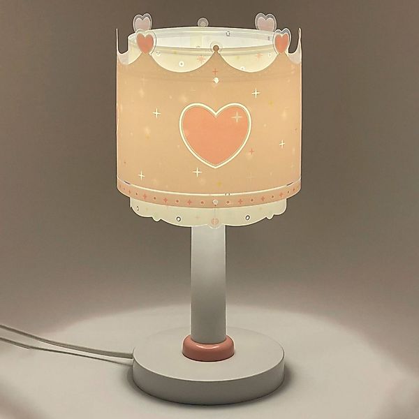 Kinder-Tischlampe Little Queen, G4, Ø 15 cm günstig online kaufen