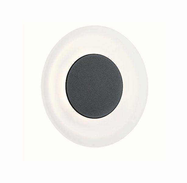 Paulmann LED Außen-Wandleuchte "Circea IP44 220mm 3000K 4W 90lm 230V Anthra günstig online kaufen