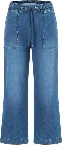 MAC Weite Jeans "CULOTTE casual denim" Wide Fit in verkürzter Länge günstig online kaufen