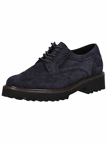 Gabor Schnürschuh "Gabor Halbschuhe Veloursleder" günstig online kaufen