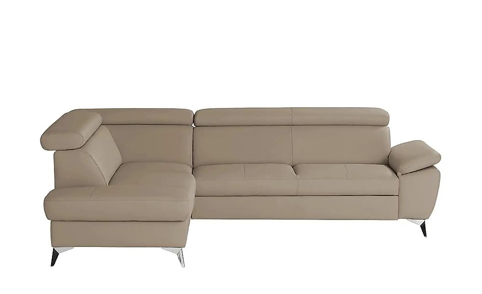 uno Ecksofa  Apollo ¦ beige ¦ Maße (cm): B: 268 T: 210.0 Polstermöbel > Sof günstig online kaufen