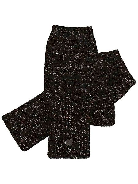 Fraas Strickhandschuhe Polyester Handstulpen (keine Fransen) keine Fransen günstig online kaufen