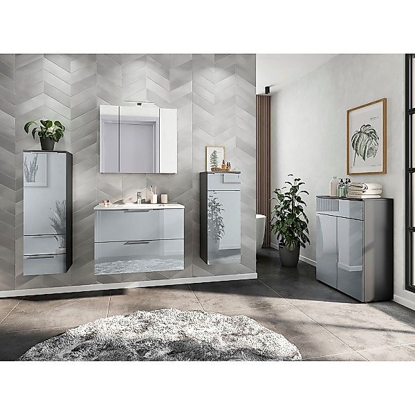 GERMANIA Badmöbel-Set Oakland, (5-St), inkl. WT-Unterschrank, günstig online kaufen