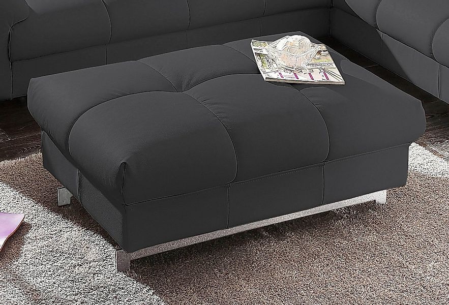 COTTA Polstergarnitur »Chef L-Form«, (Set), Set bestehend aus: Ecksofa mit günstig online kaufen