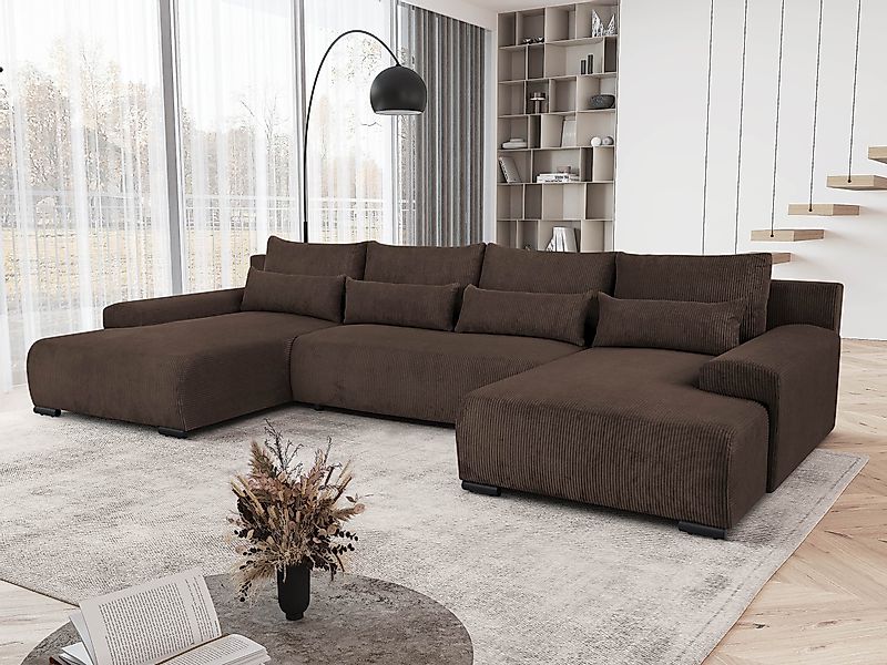 Beautysofa Ecksofa BENNY U, mit Schlaffunktion, günstig online kaufen