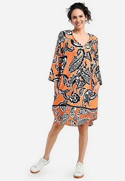BICALLA Midikleid Dress Paisley - 11/orange-black (1-tlg) günstig online kaufen