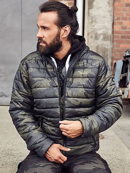 Uncle Sam Steppjacke Herren Jacke gesteppt günstig online kaufen