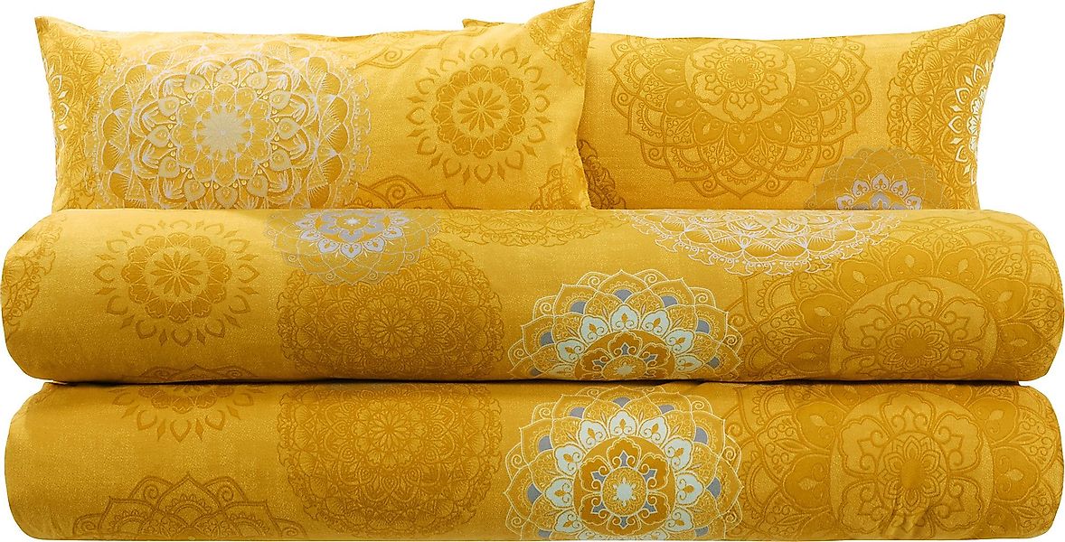 Erwin Müller Bettwäsche Bettwäsche Sparpaket 4-tlg., günstig online kaufen