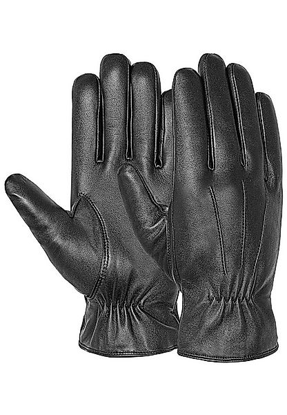 Reusch Skihandschuhe Reusch Leather Glove Man mit winddichter, atmungsaktiv günstig online kaufen