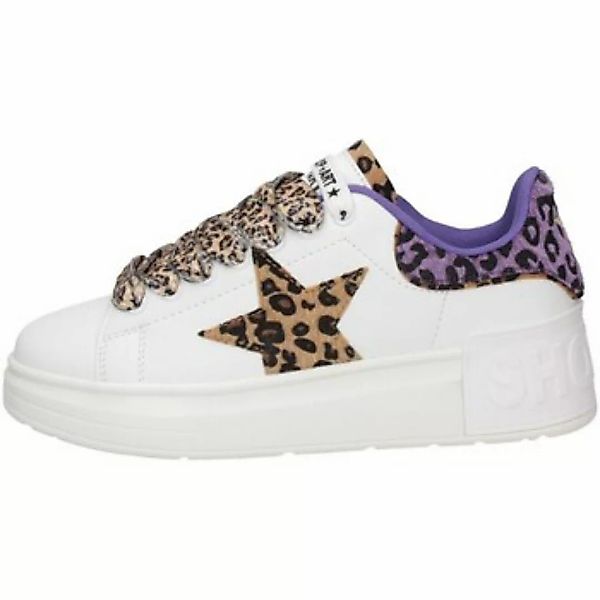 Shop Art  Sneaker SASS2302 KIM Sneaker Frau Viola Leopardered White günstig online kaufen