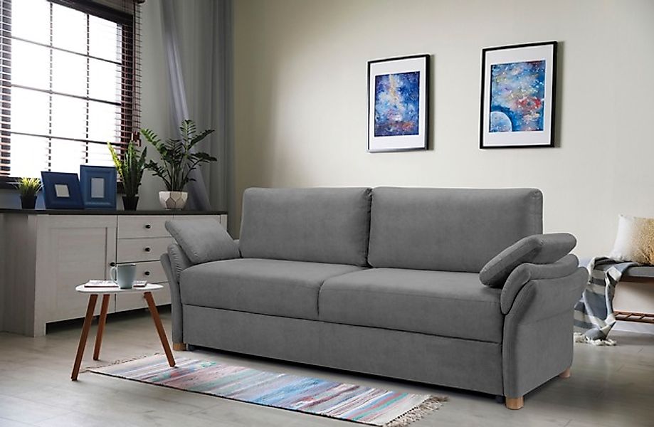 exxpo - sofa fashion 3-Sitzer »Kentt hochwertiger Sitzaufbau für hohen Sitz günstig online kaufen