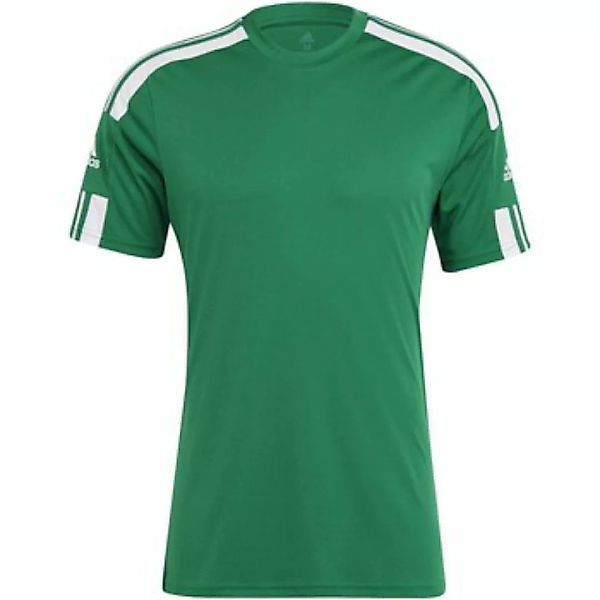 adidas  T-Shirts & Poloshirts Squad 21 Jsy Ss Teagrn/White günstig online kaufen