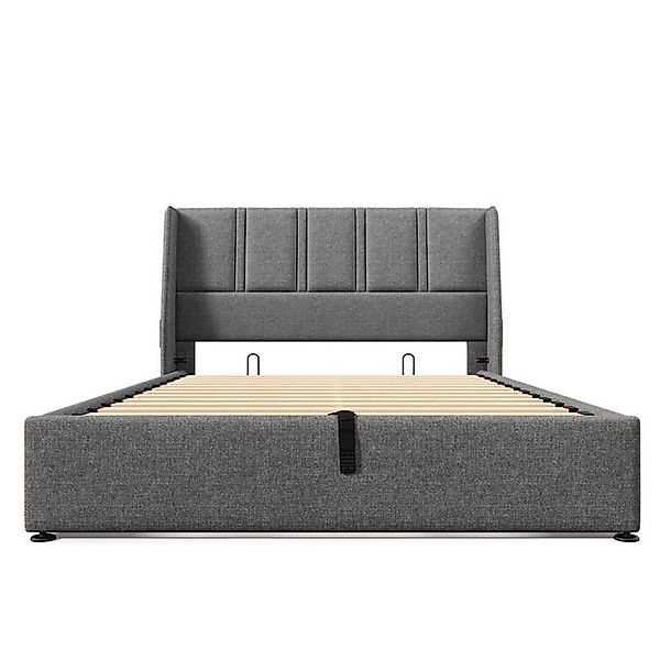 BlingBin Stauraumbett Polsterbett Bett mit Lattenrost aus Metallrahmen (1-t günstig online kaufen