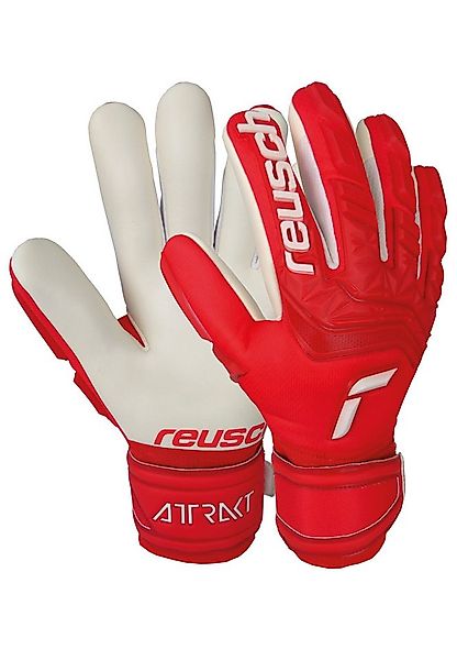 Reusch Torwarthandschuhe Attrakt Freegel Silver mit Evolution Negative Cut günstig online kaufen