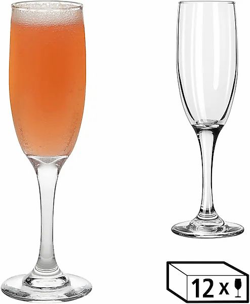 LIBBEY Sektglas »Libbey 12er Set -EMBASSY-«, (Set, 12 tlg.), 177 ml, hochwe günstig online kaufen