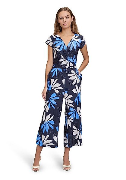 Betty&Co Overall Damen Jumpsuit kurzarm (1-tlg) Falten günstig online kaufen