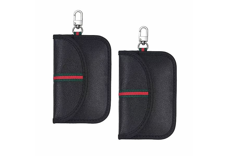 REDOM Schlüsseltasche 2er Set RFID Schutz Abschirmung Tasche Autoschlüsselt günstig online kaufen