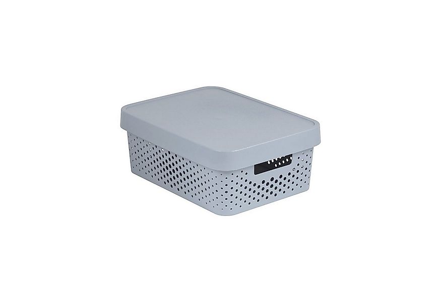 Curver Aufbewahrungsbox, Aufbewahrungsbox mit Deckel 11 L günstig online kaufen