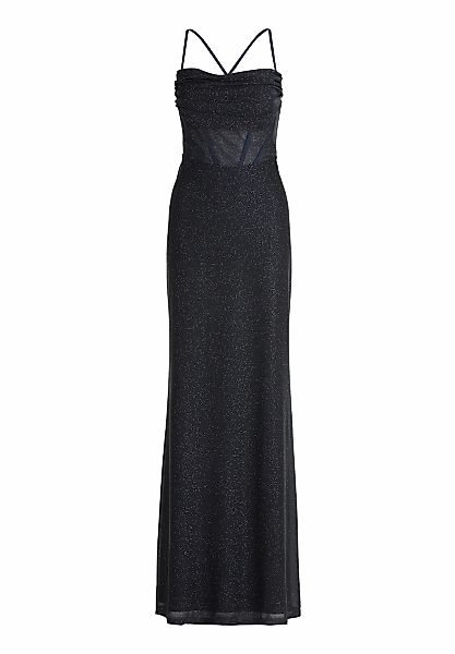 Vera Mont Abendkleid "Vera Mont Abendkleid im Glitzer-Look", Transparent günstig online kaufen