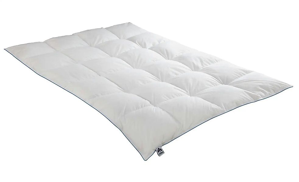 IRISETTE Kassettendecke warm  Luna ¦ weiß ¦ Maße (cm): B: 200 H: 8 Bettware günstig online kaufen