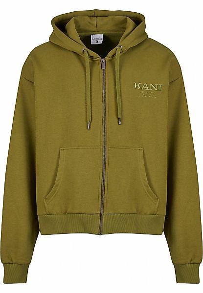 Karl Kani Sweatjacke "Karl Kani Karl Kani Retro Rhinestone Boxy Full Zip Ho günstig online kaufen