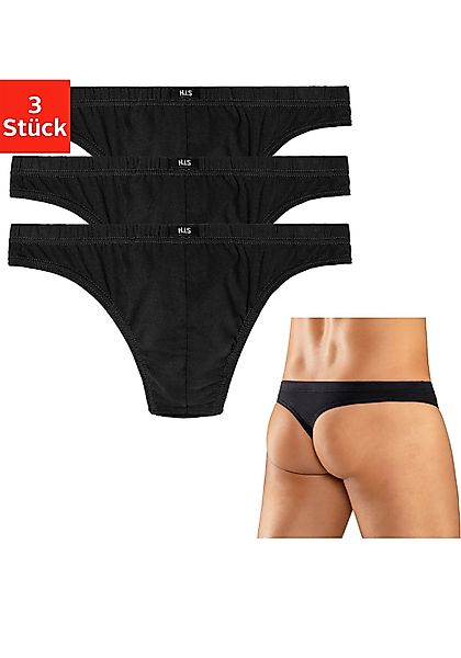 H.I.S String (Packung, 3-St) aus weichem günstig online kaufen