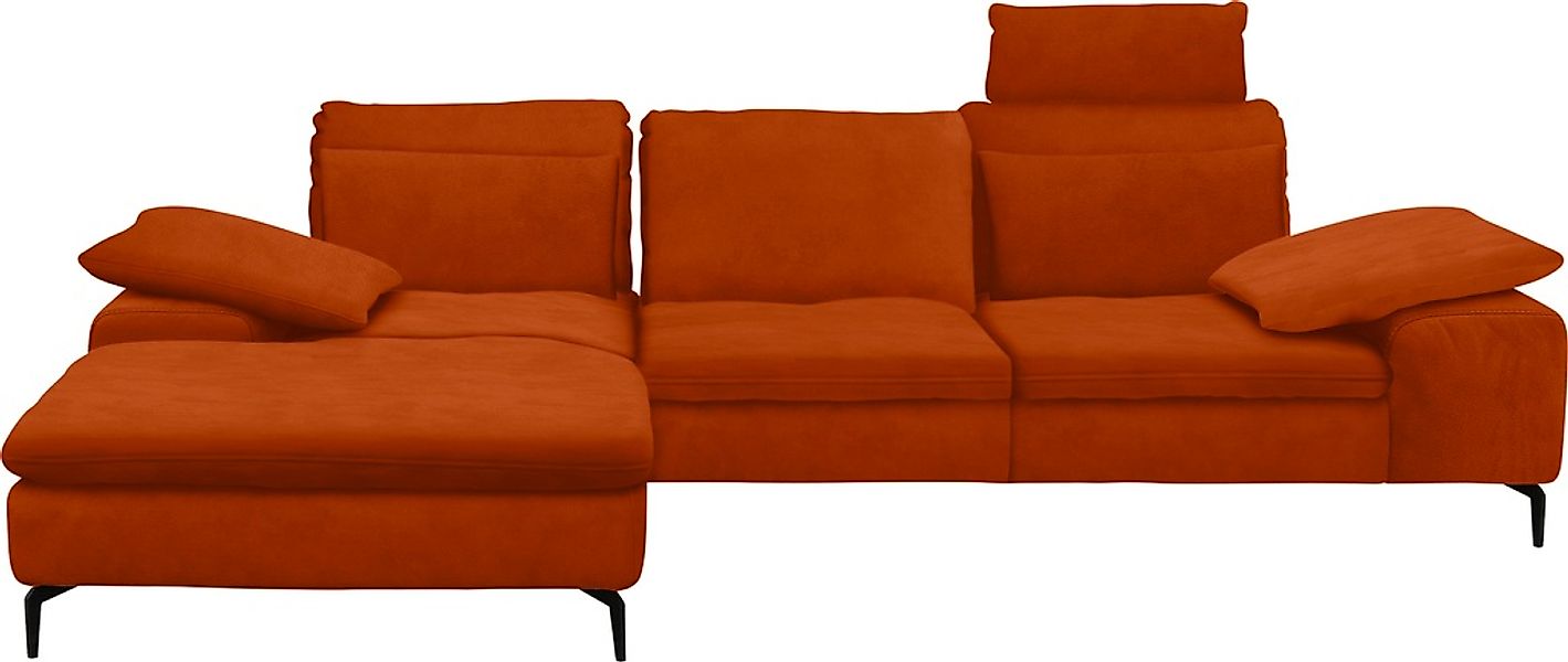 W.SCHILLIG Ecksofa »valentinoo, Designsofa, bequem, elegant und zeitlos, L- günstig online kaufen