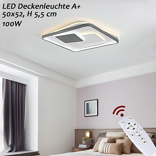 Eurotondisplay LED Deckenleuchte LED Deckenleuchte mit günstig online kaufen