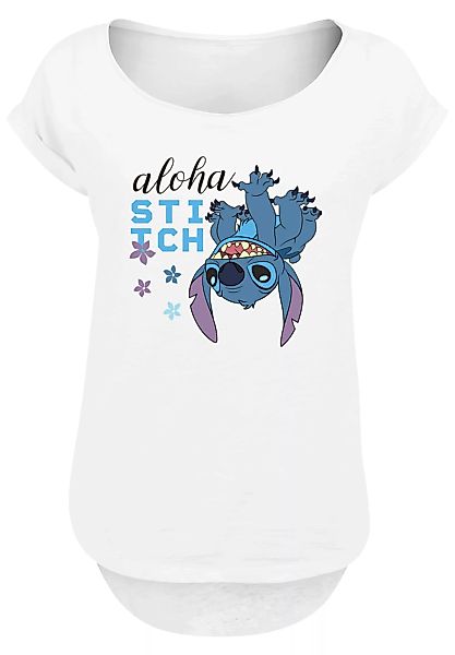 F4NT4STIC T-Shirt "Disney Lilo & Stitch On The Head" günstig online kaufen