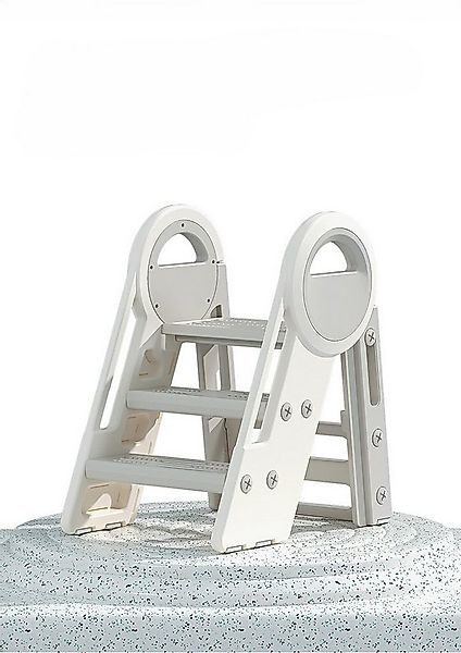 habeig Tritthocker Klappbarer Kindertritt 2-3 Stufen 65 cm Höhe bis 75 kg K günstig online kaufen