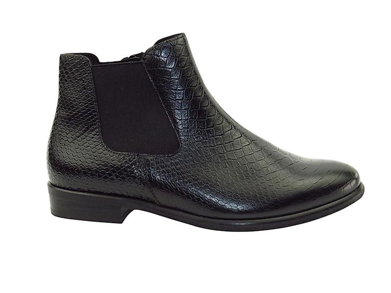 Semler Cobra schwarz Stiefelette günstig online kaufen
