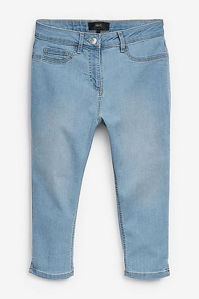 Next Caprijeans Pedal Pusher Cropped-Jeans (1-tlg) günstig online kaufen