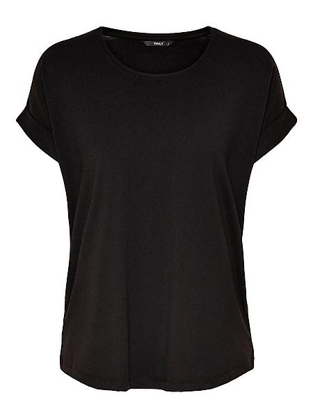ONLY T-Shirt "ONLMOSTER – T-Shirt mit melierter Optik und elastischem Mater günstig online kaufen