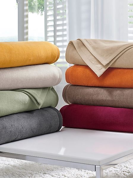 Biederlack Wohndecke günstig online kaufen