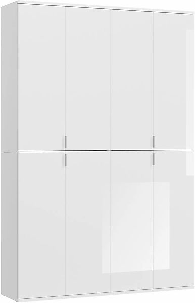 INOSIGN Garderoben-Set "Trondheim, Breite 122cm, best. aus 2 Schränken, 8 T günstig online kaufen