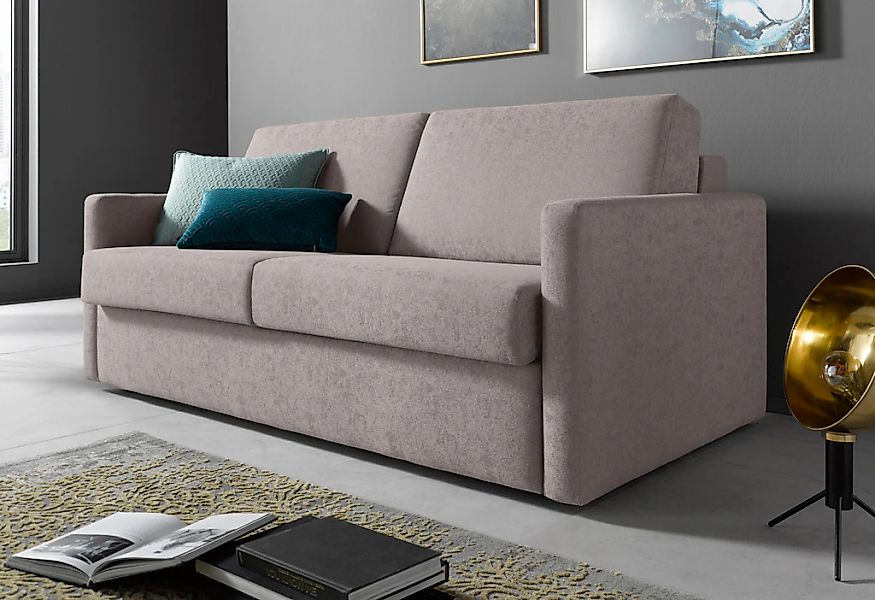 Places of Style Schlafsofa "GOLDPOINT 182cm, Dauerschläfer, Liegefläche 140 günstig online kaufen