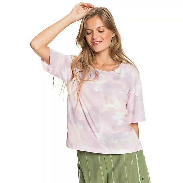 Roxy Really Sunny Kurzärmeliges T-shirt L Orchid Petal Fly Time günstig online kaufen