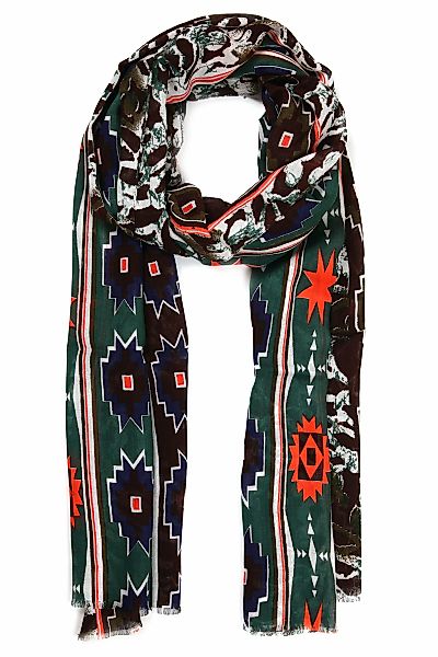 COLLEZIONE ALESSANDRO Modeschal "Dion" 1 Stk. tlg. mit tollen Farben Muster günstig online kaufen
